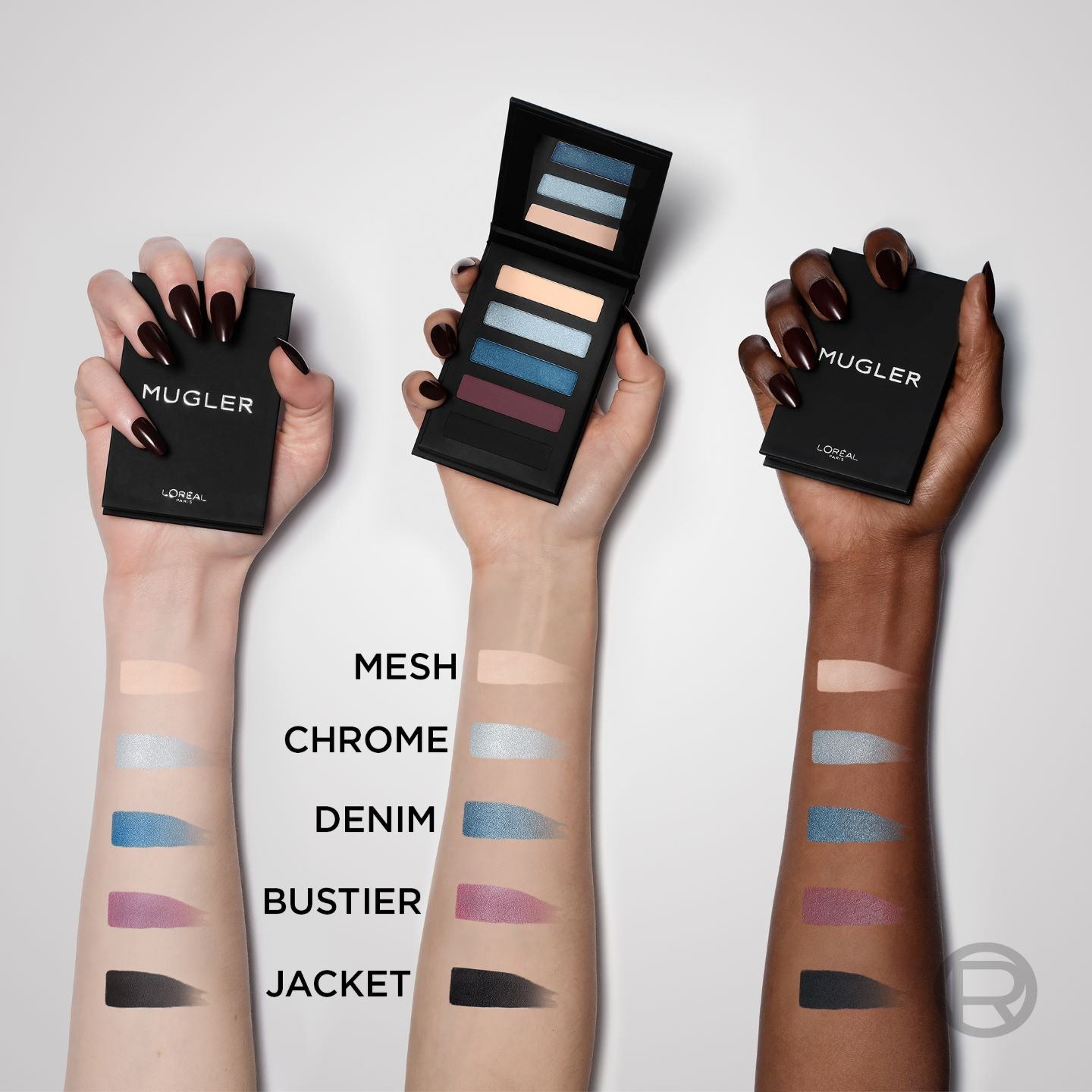 250911 Spectrum Eyeshadow Palette 01 Midnight 2